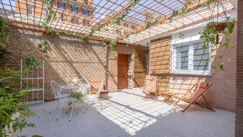 Antica Roma Garden Suite — Testaccio · Aventino